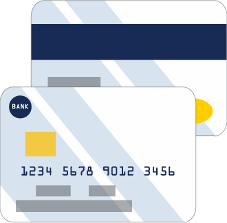 Preview of a credit card for use with CMCA